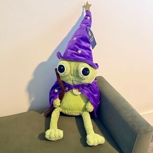 Moonlight Manor Wizard Frog Plush